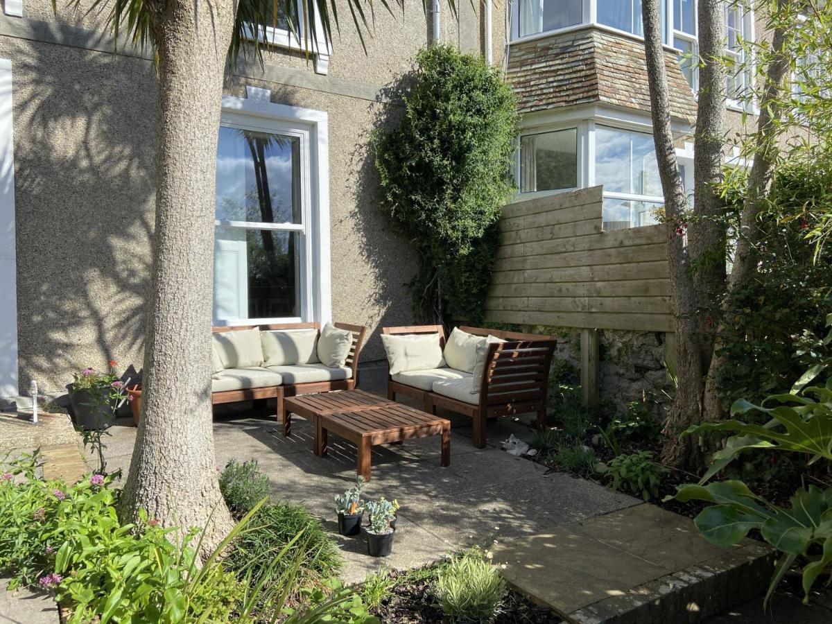 Porth House, With South Facing Courtyard Garden! Villa St Ives Kültér fotó