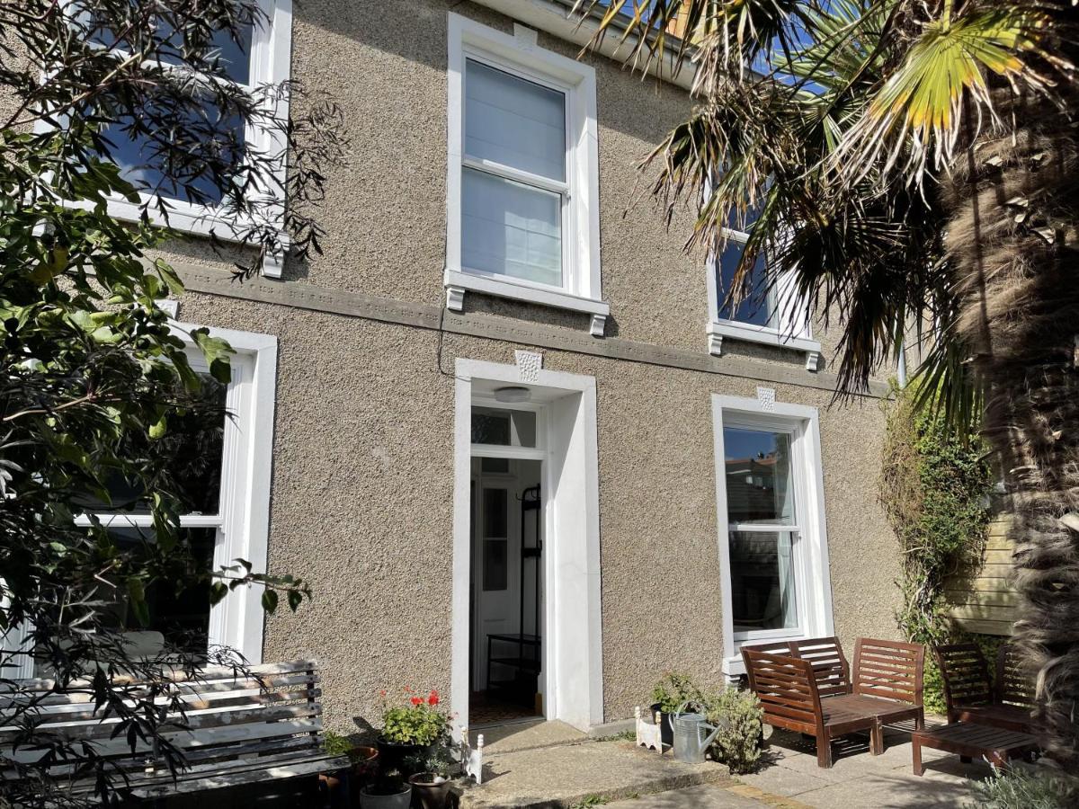 Porth House, With South Facing Courtyard Garden! Villa St Ives Kültér fotó